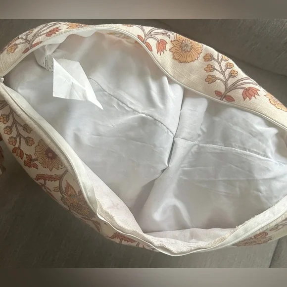 Floral Throw Pillow - Picture 6 of 6